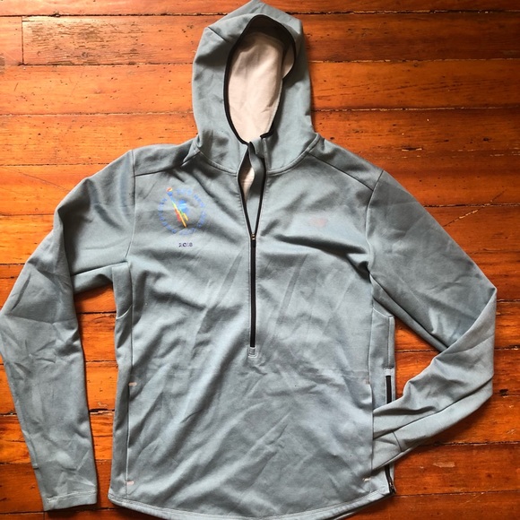 New Balance Other - Men’s Medium New Balance NYC Marathon Half Zip Hoodie
